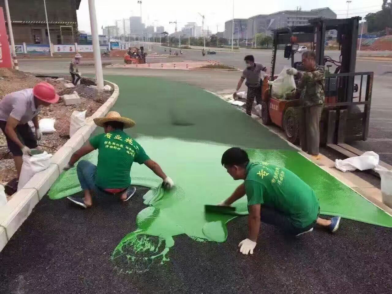 延边朝鲜族 地坪漆翻新施工全流程方案